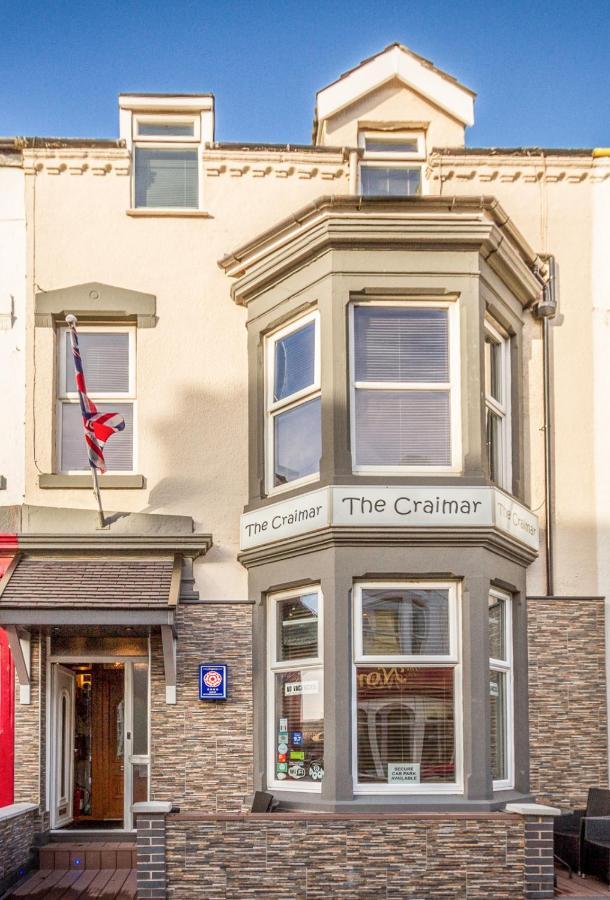 The Craimar Bed & Breakfast Blackpool Bagian luar foto